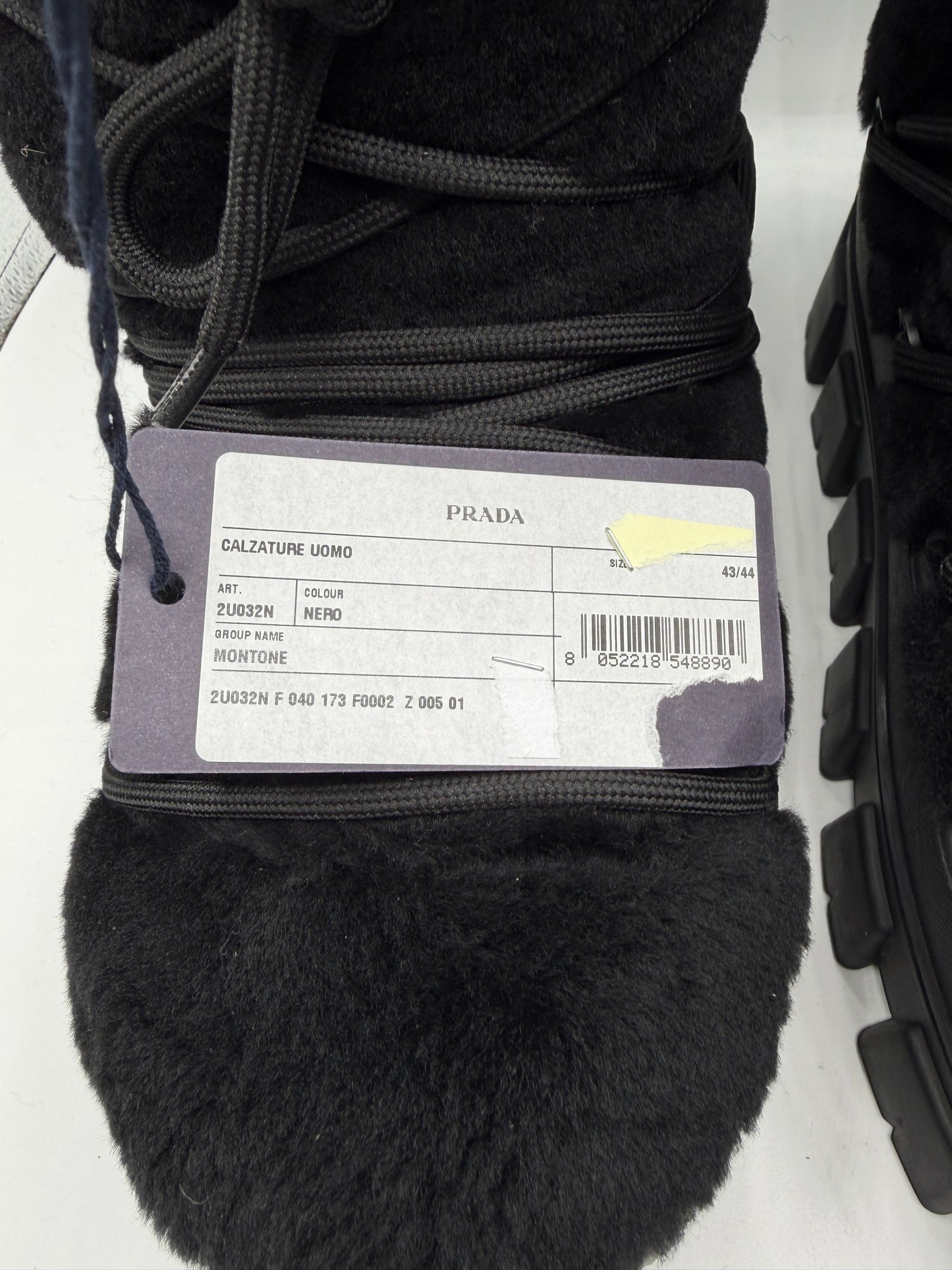 Prada Doposci in montone