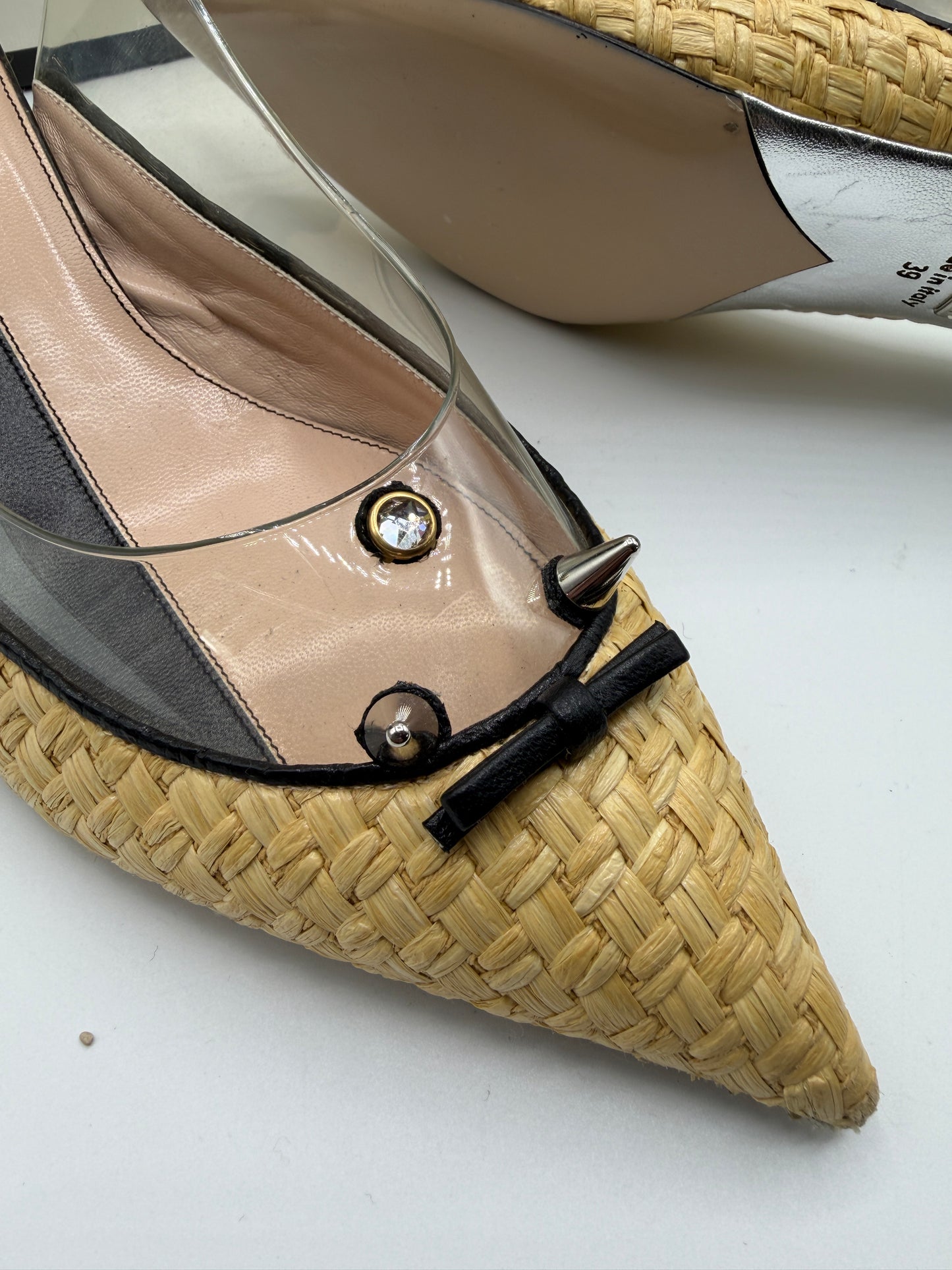 Gucci Bamboo heels 39
