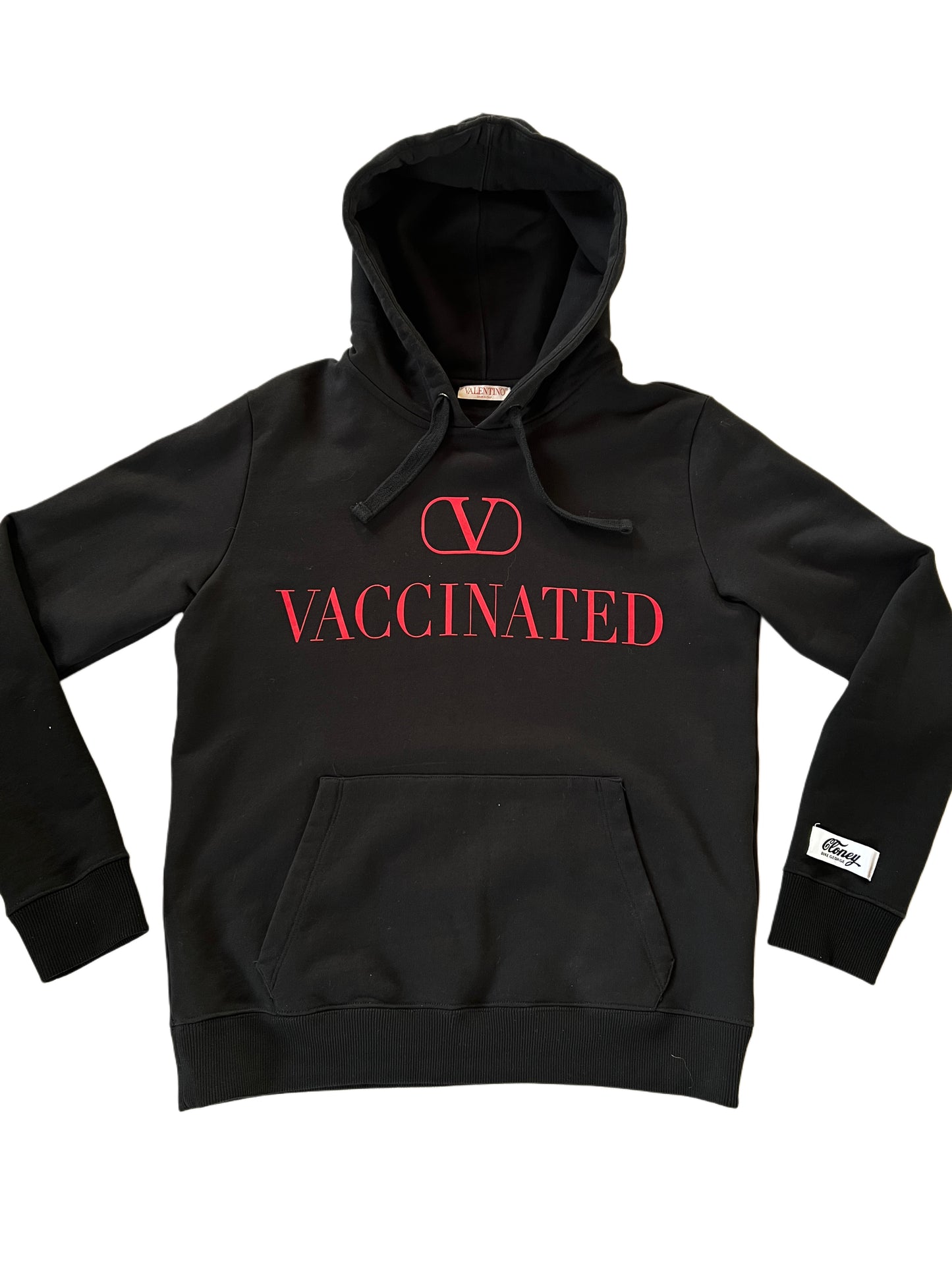 Valentino Vaccinated Hoodie