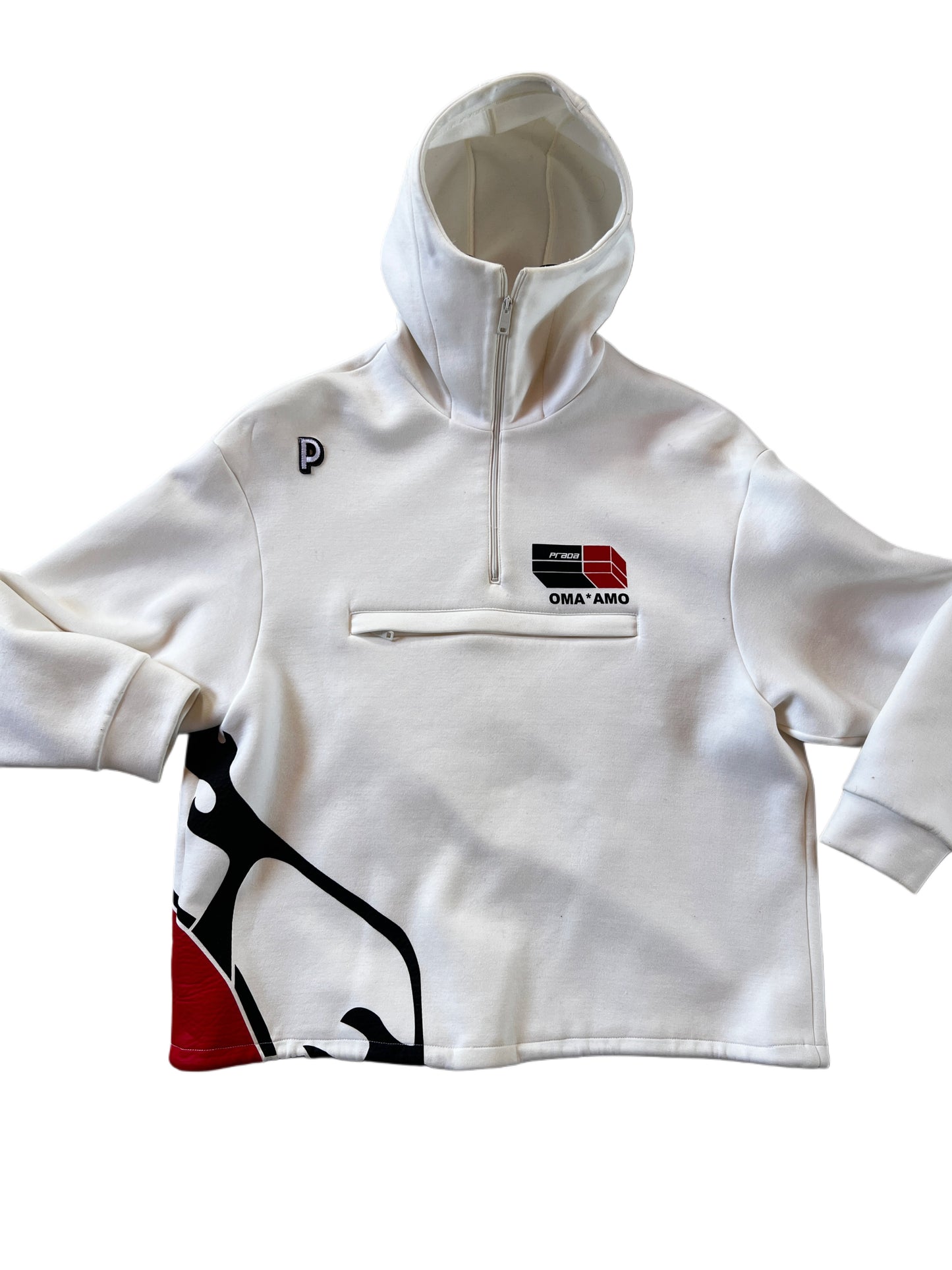 Prada x Oma-Amo tech