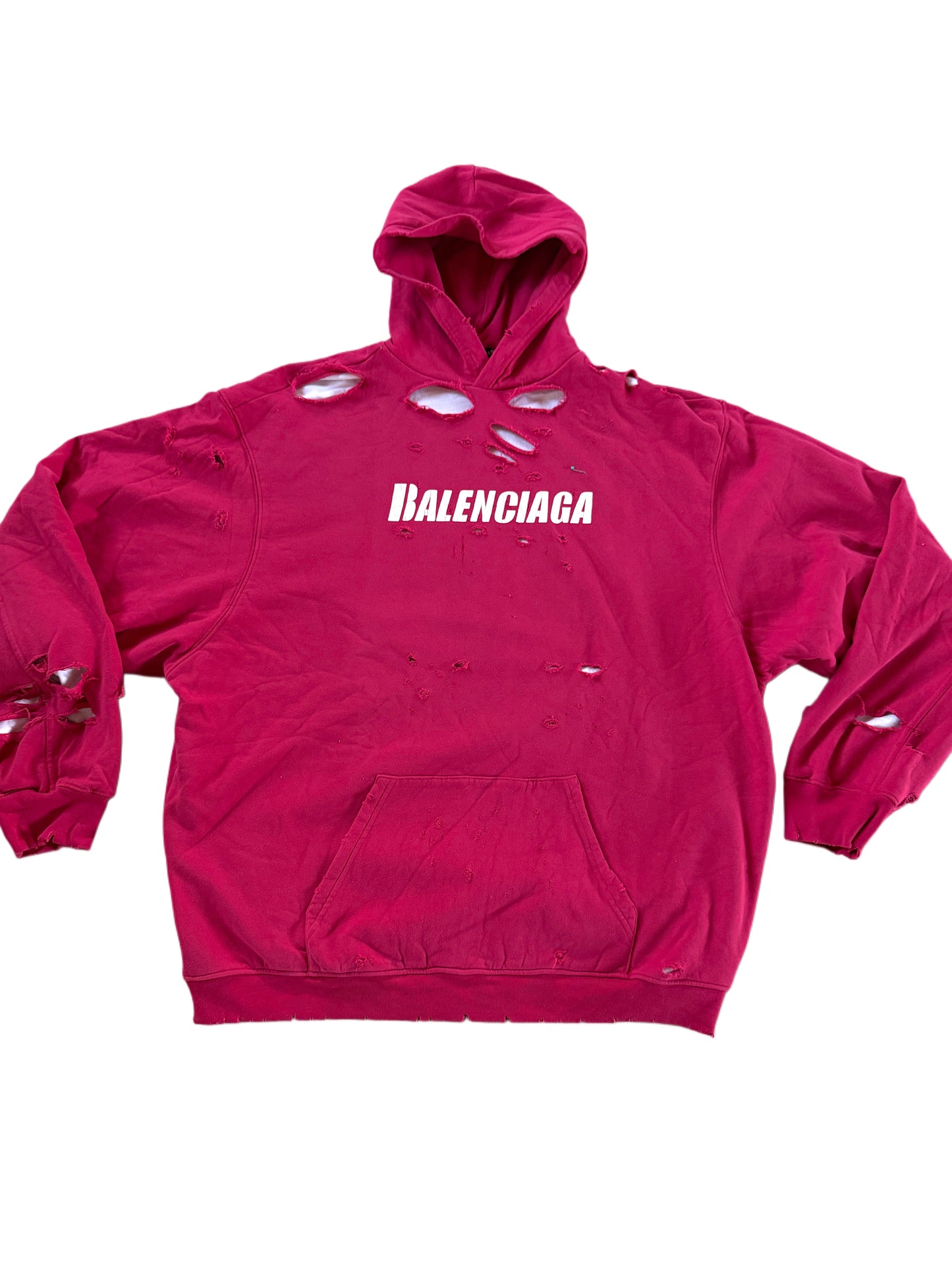 Balenciaga Destroyed hoodie