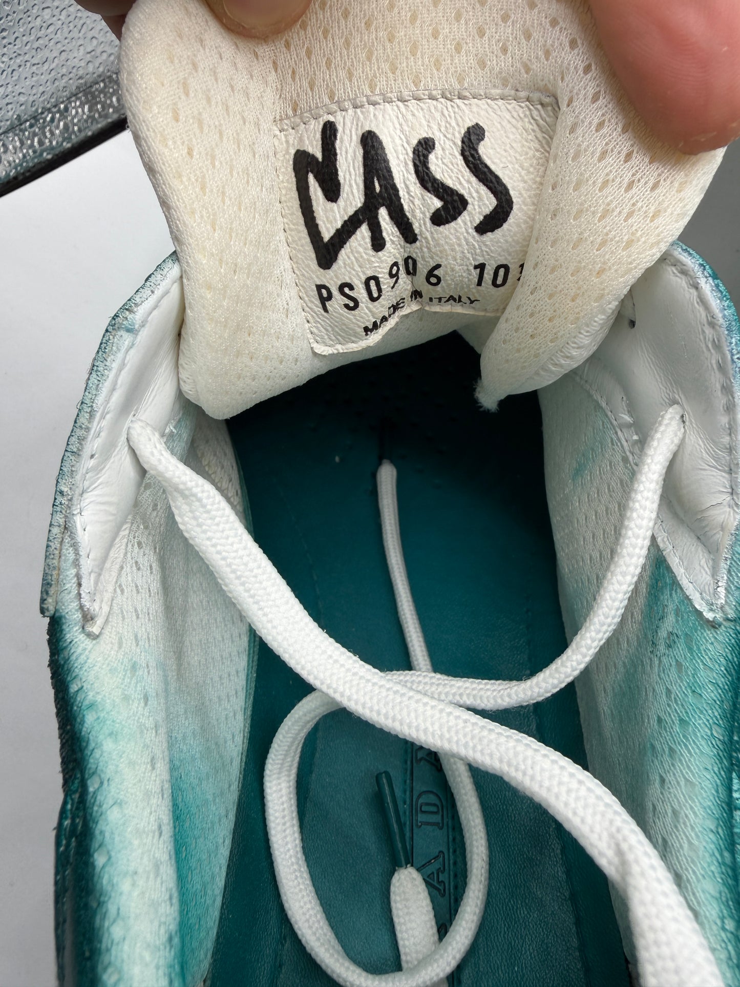 Prada America’s cup x cassius