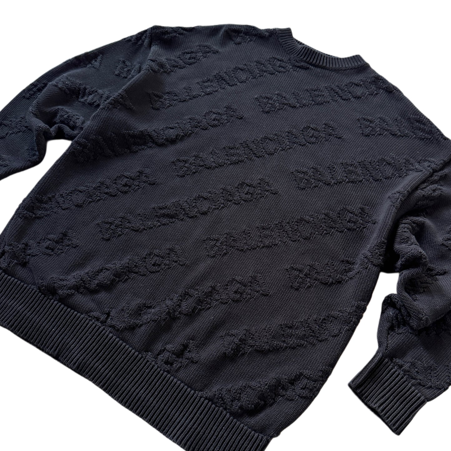 balenciaga maglione S oversize