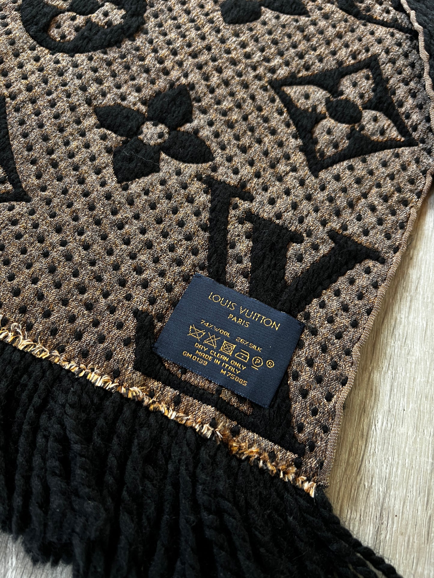 Louis Vuitton Sciarpa leopardata