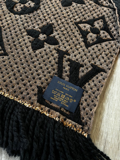 Louis Vuitton Sciarpa leopardata