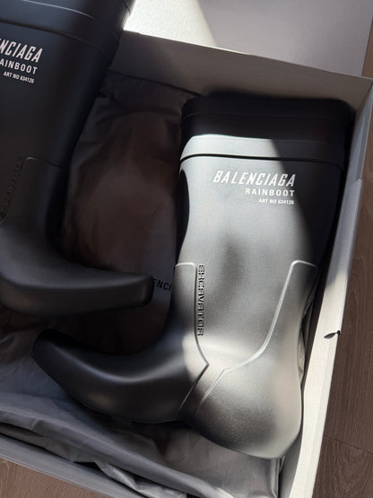 Balenciaga Rainboots excavator
