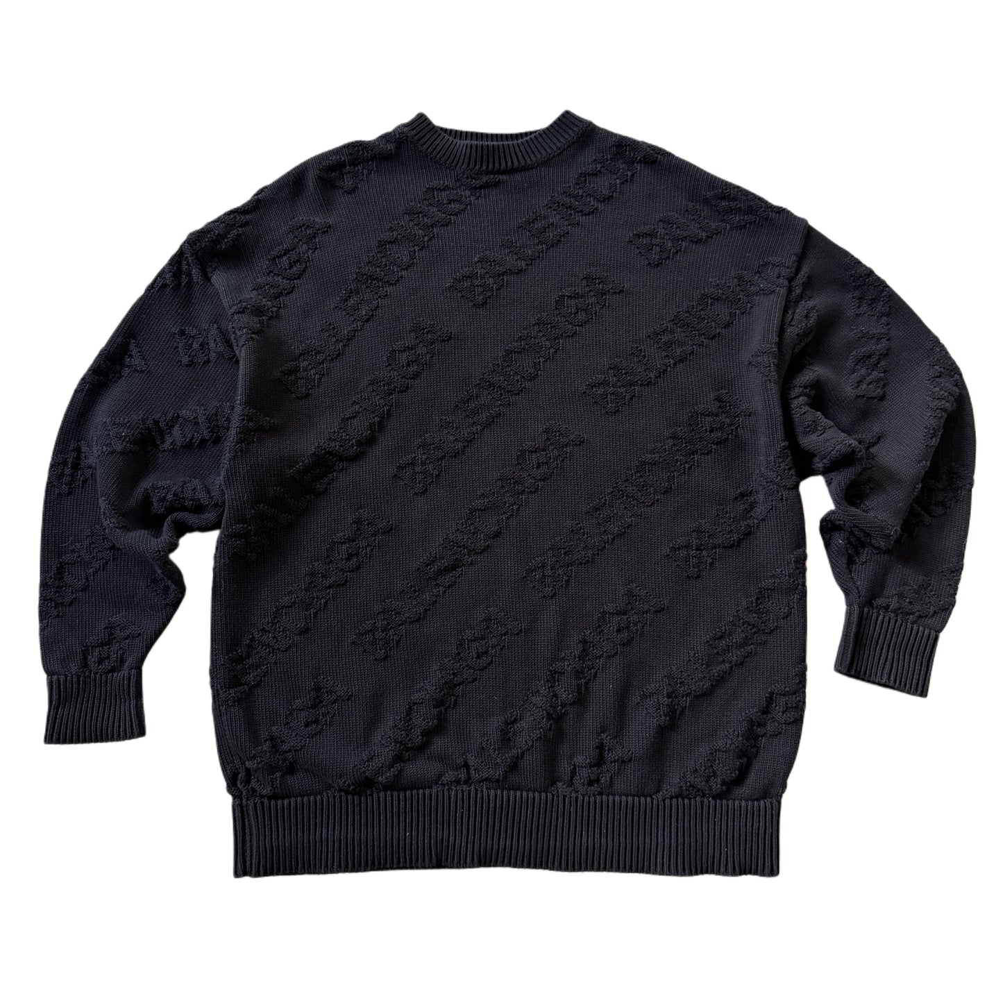 balenciaga maglione S oversize