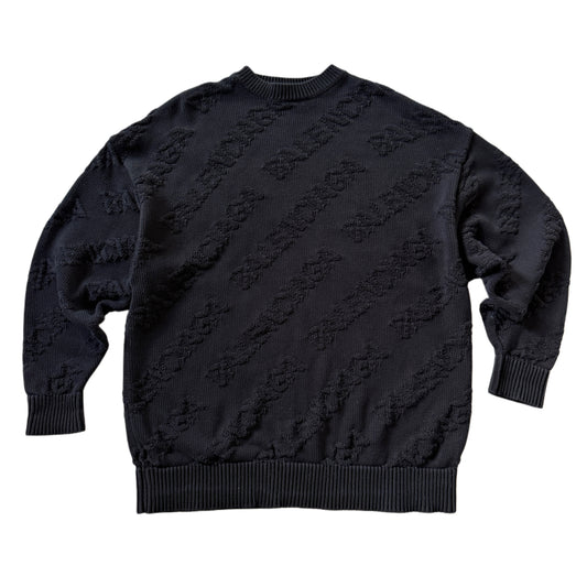 balenciaga maglione S oversize