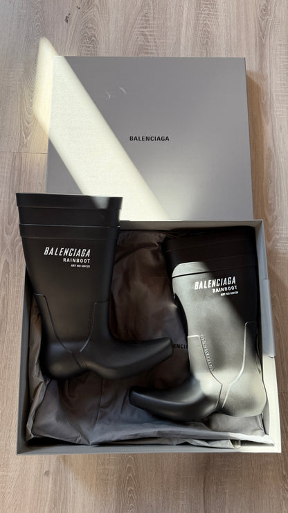 Balenciaga Rainboots excavator