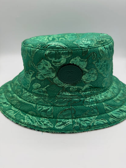 Gucci bucket hat green