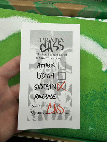 Prada America’s cup x cassius