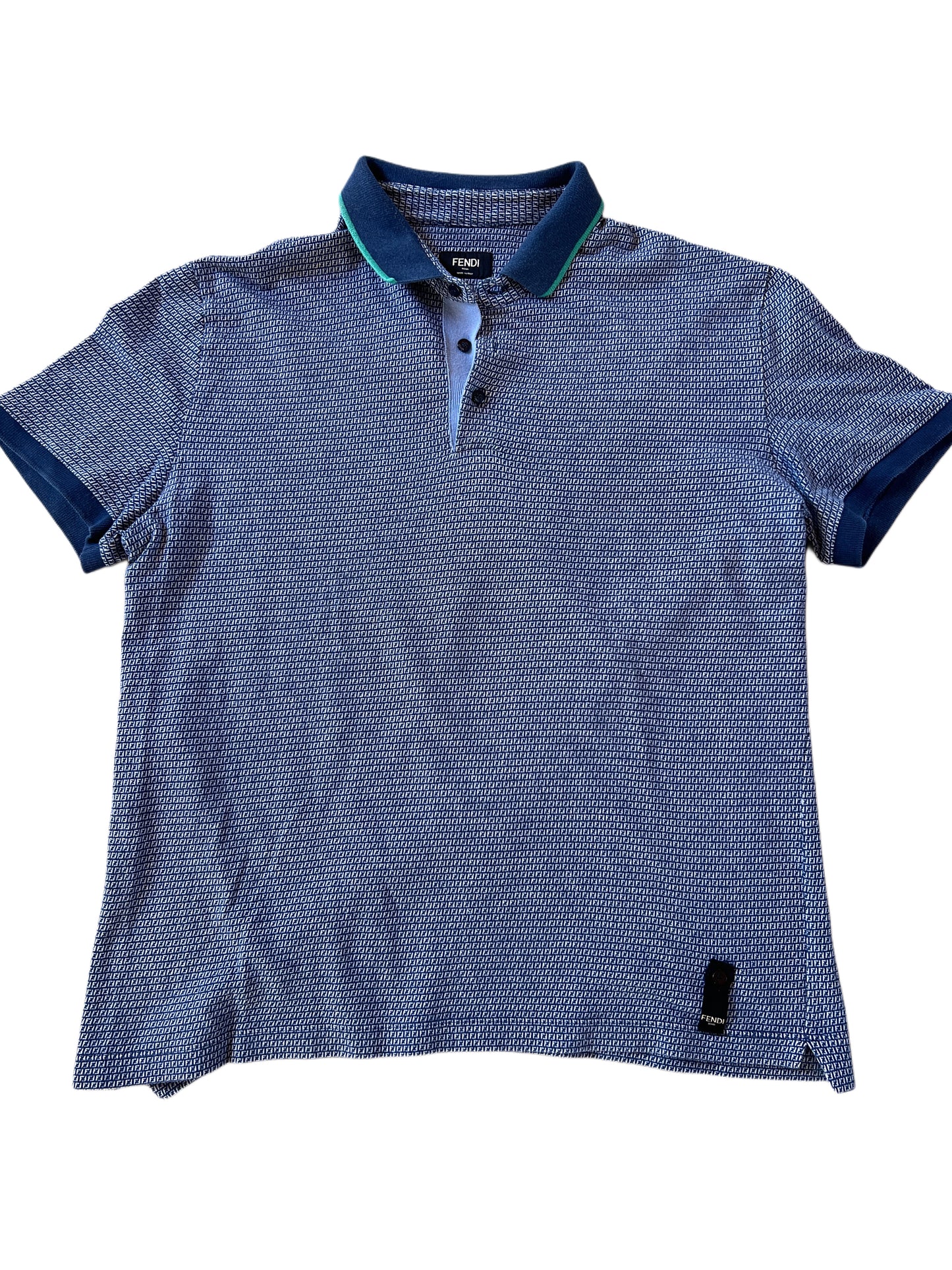 Fendi polo microfendissima