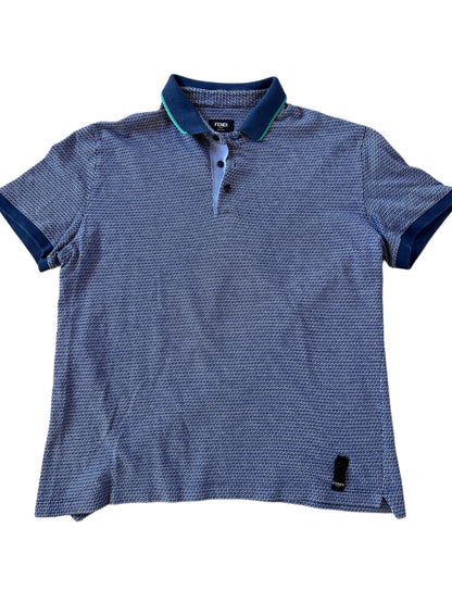 Fendi polo microfendissima