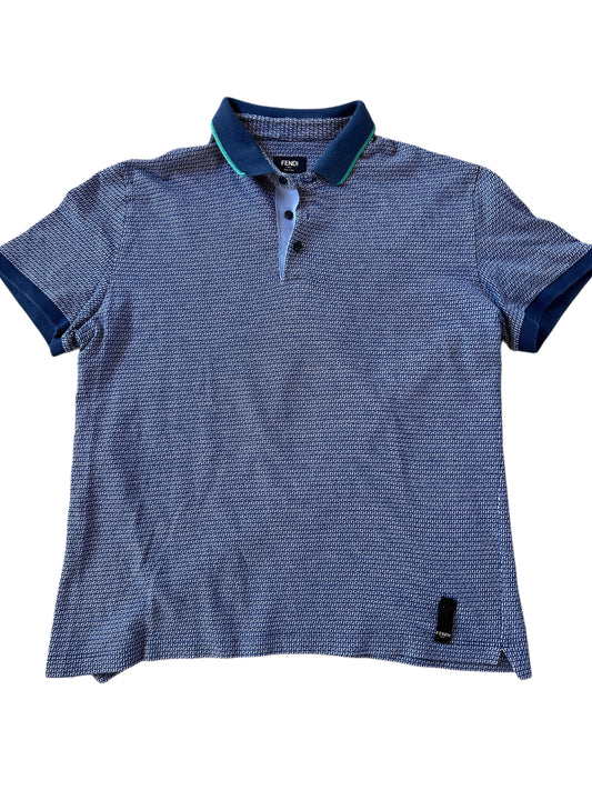 Fendi polo microfendissima
