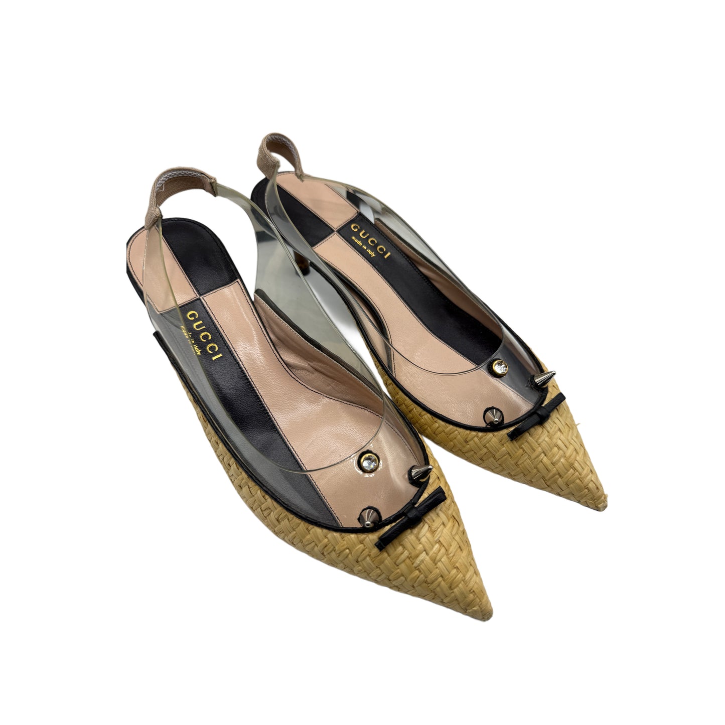 Gucci Bamboo heels 39