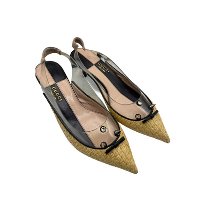 Gucci Bamboo heels 39