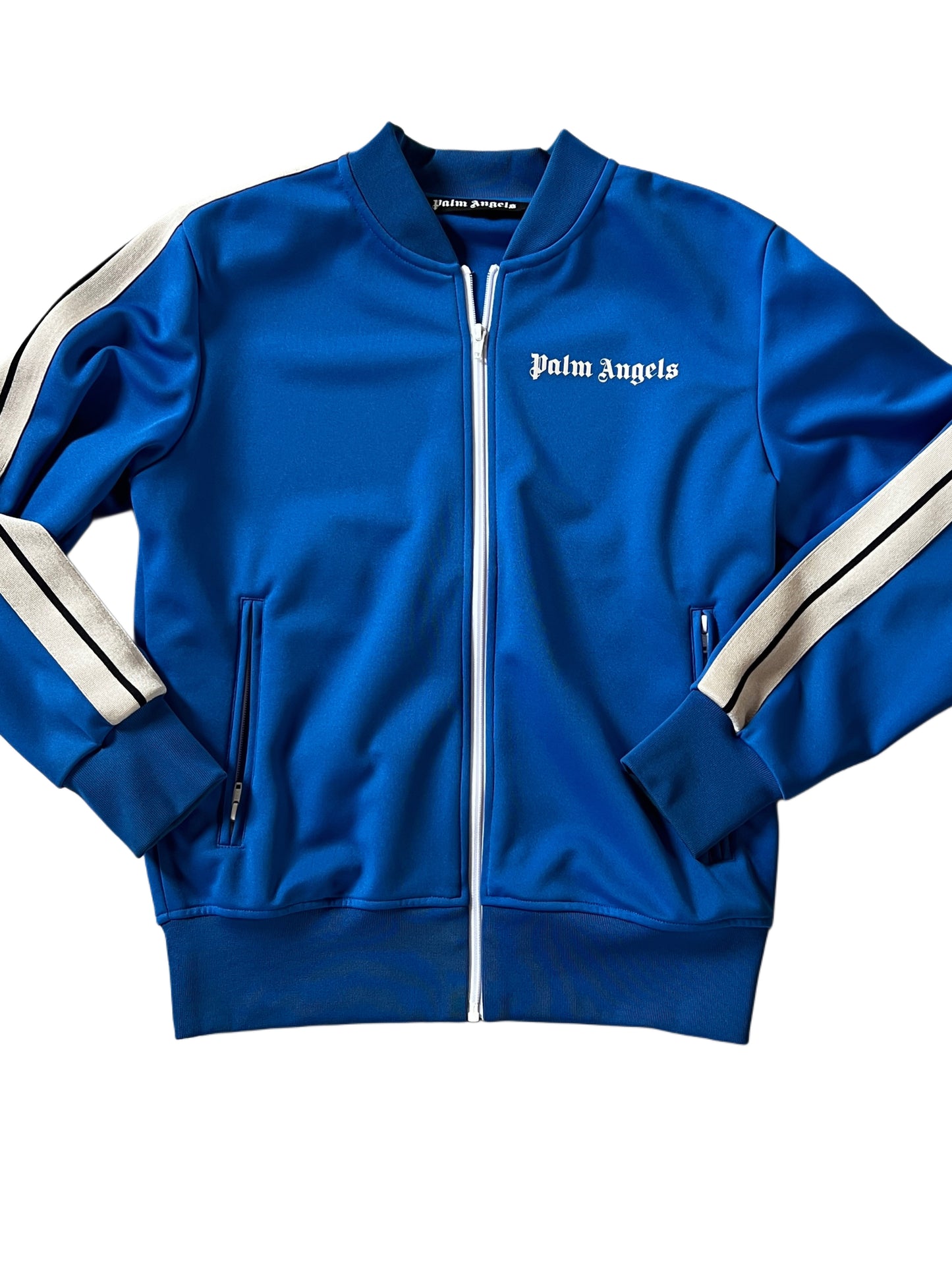 Palm Angels classic zip hoodie