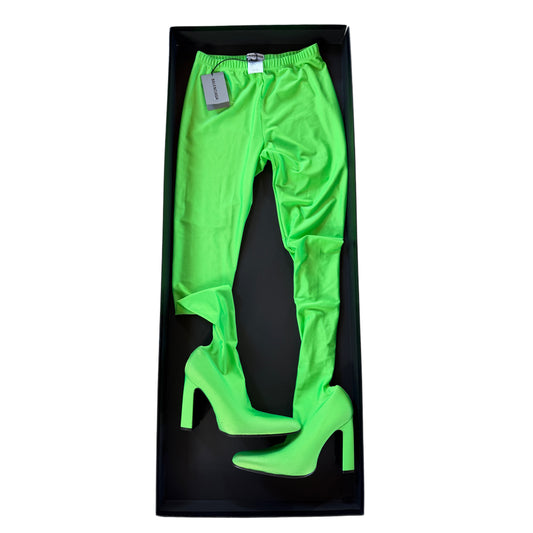Balenciaga Leggins/tacchi 38