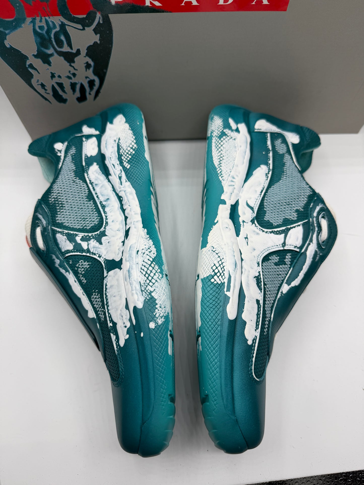 Prada America’s cup x cassius