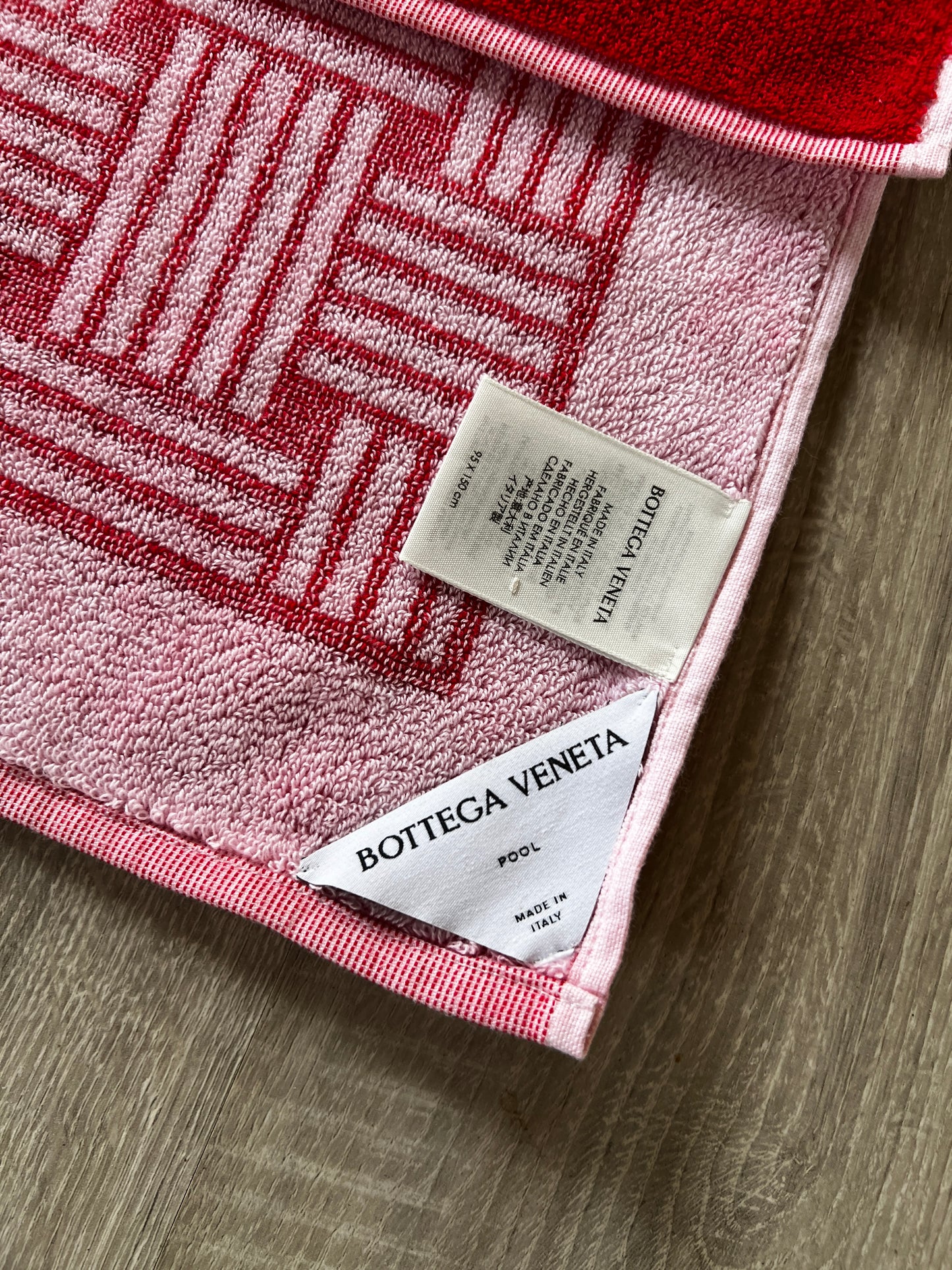 Bottega Veneta Towel