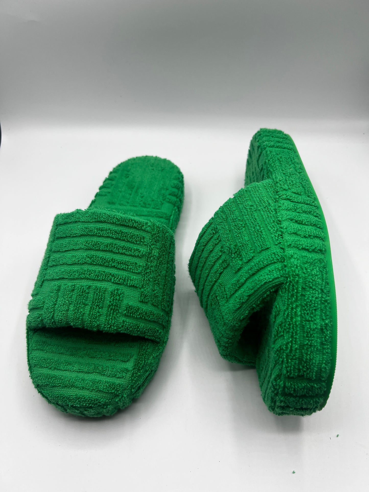 Bottega veneta sponge slides