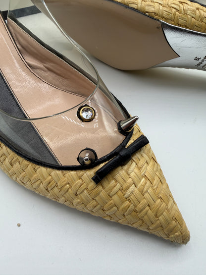 Gucci Bamboo heels 39