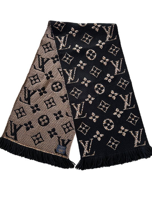 Louis Vuitton Sciarpa leopardata