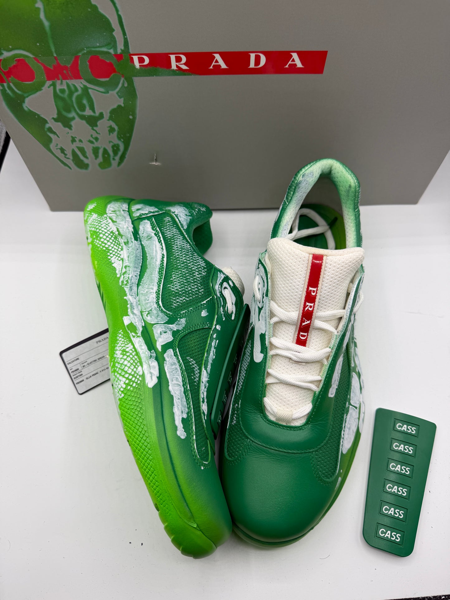 Prada America’s cup x cassius