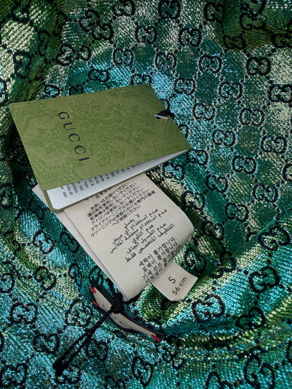 Gucci bucket hat green