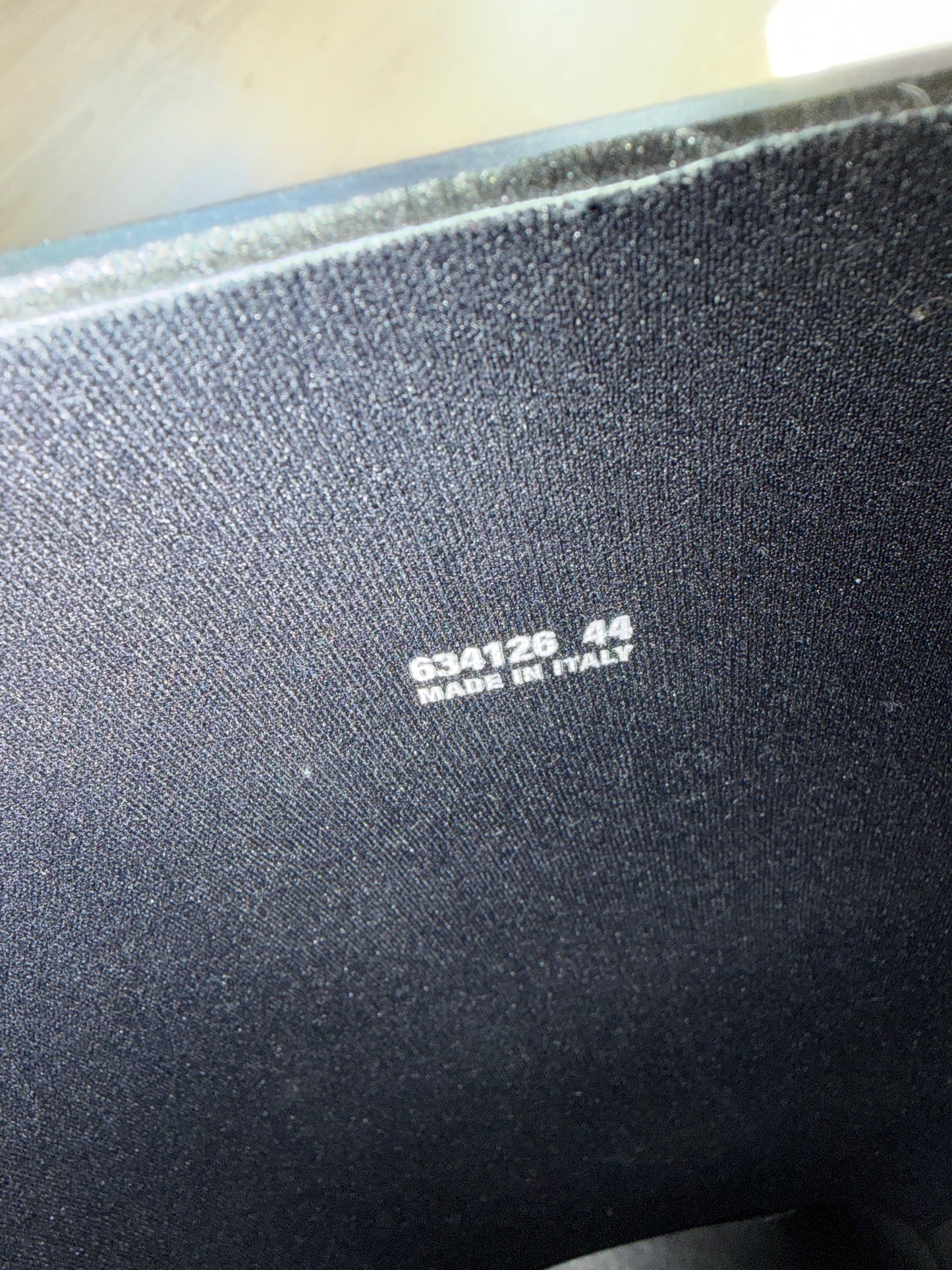 Balenciaga Rainboots excavator