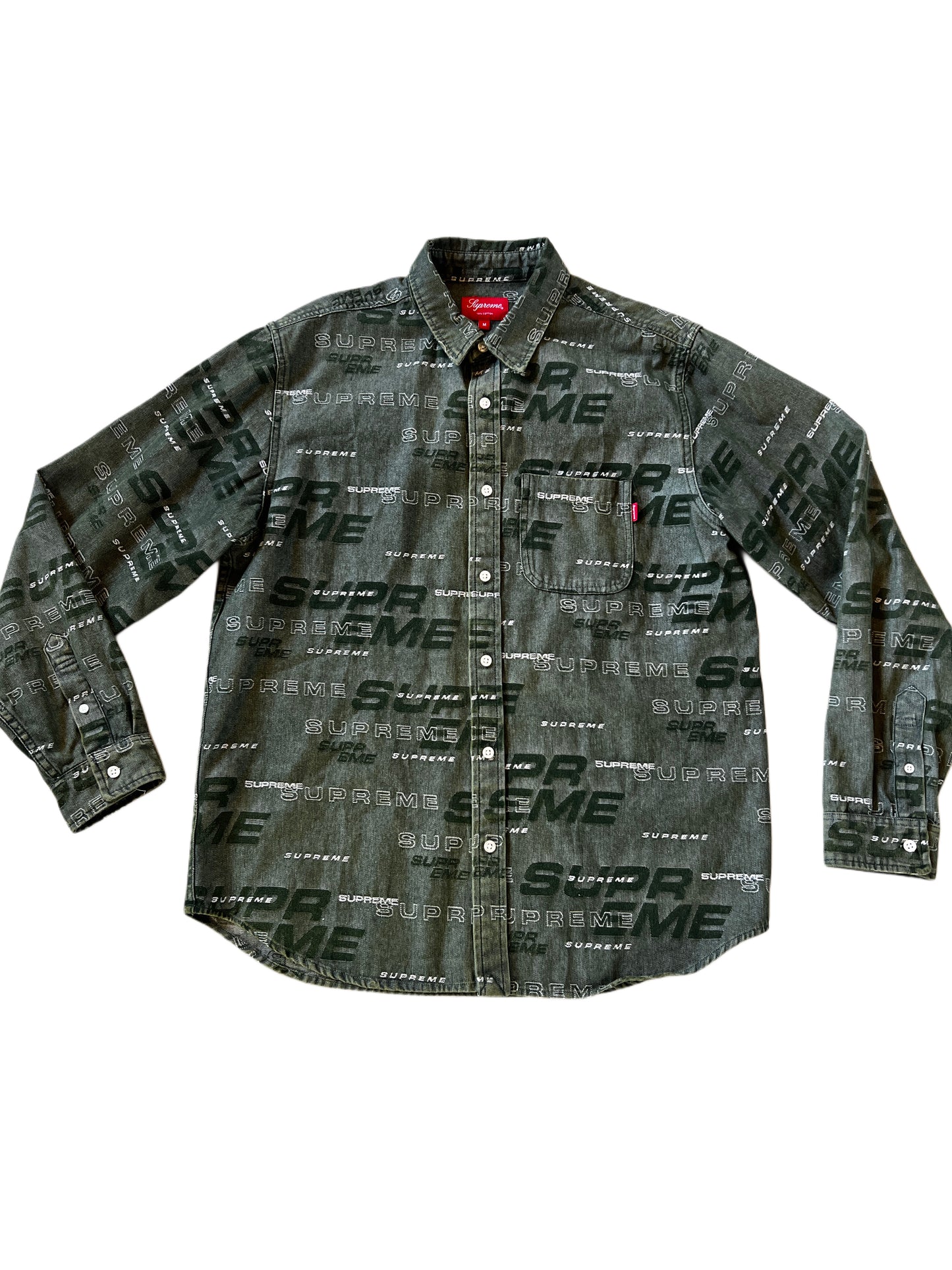 Supreme camicia