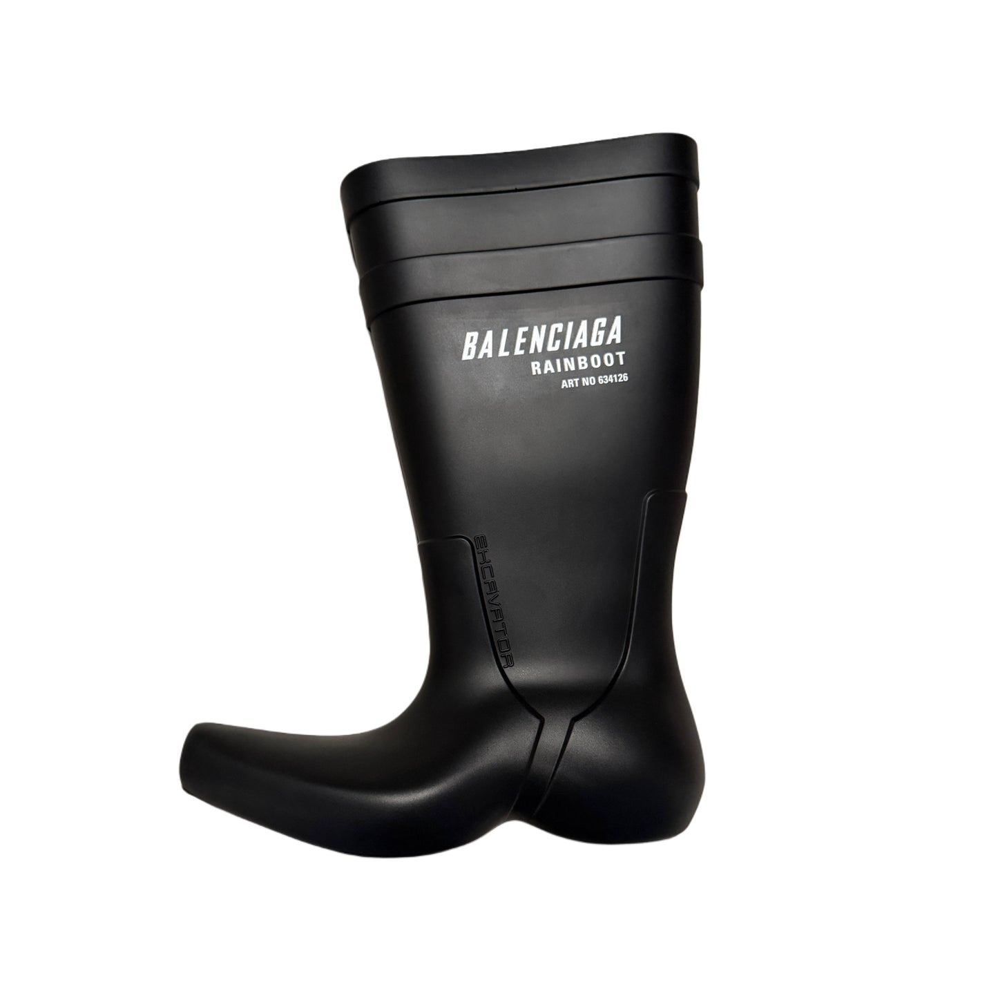 Balenciaga Rainboots excavator