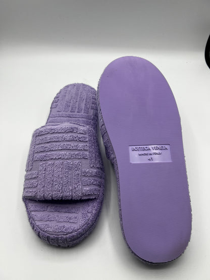 Bottega veneta sponge slides