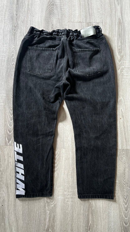 Off white jeans