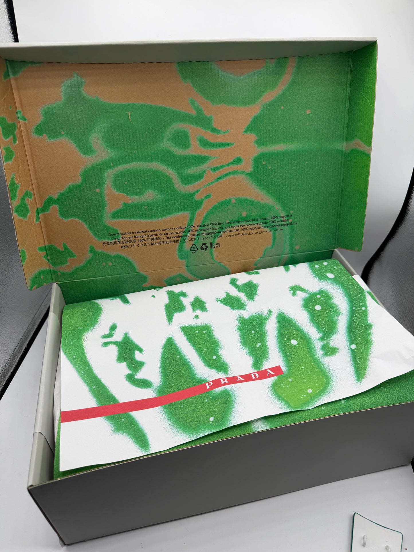 Prada America’s cup x cassius