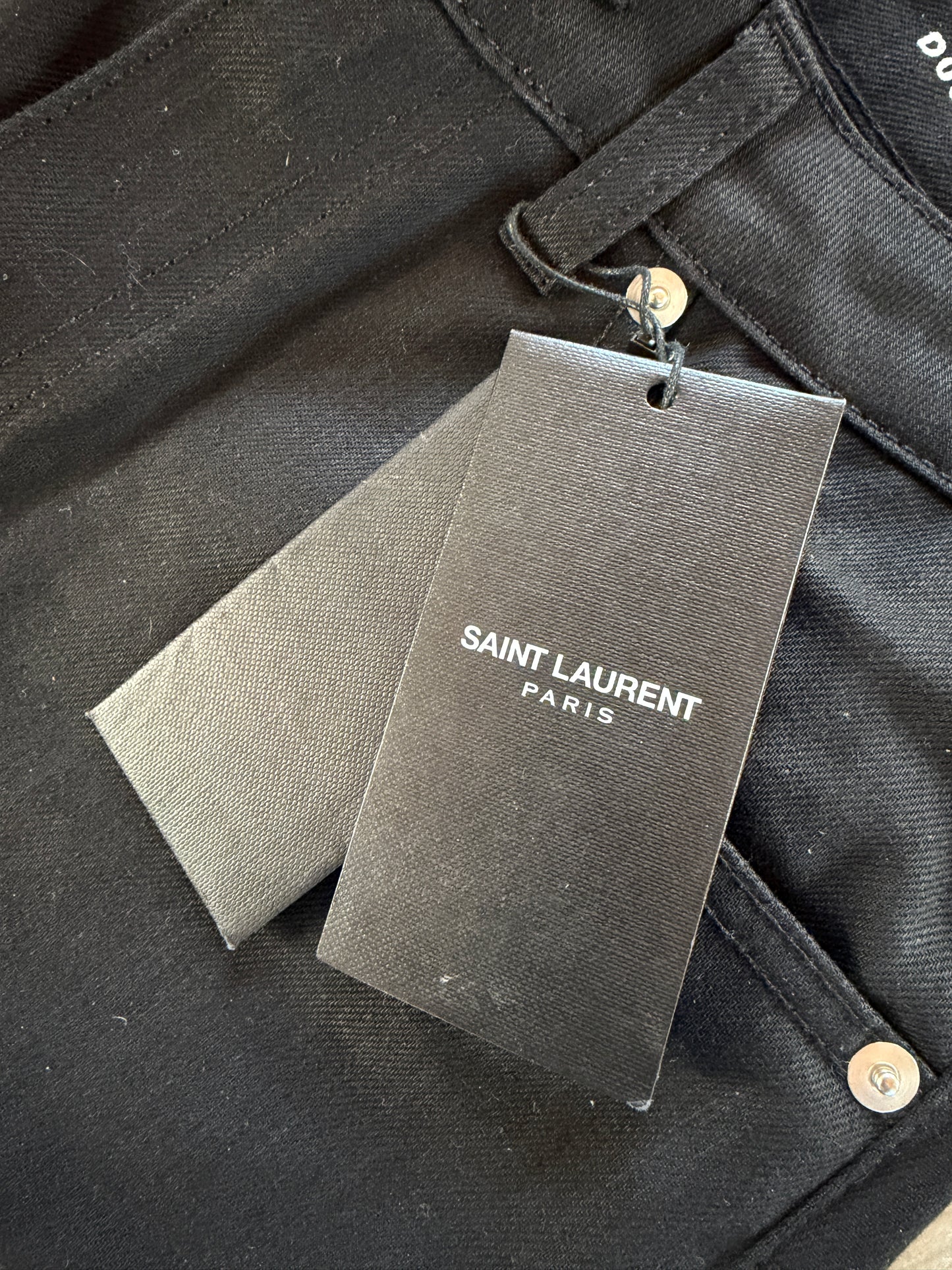 Saint Laurent jeans donna