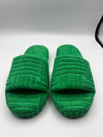Bottega veneta sponge slides