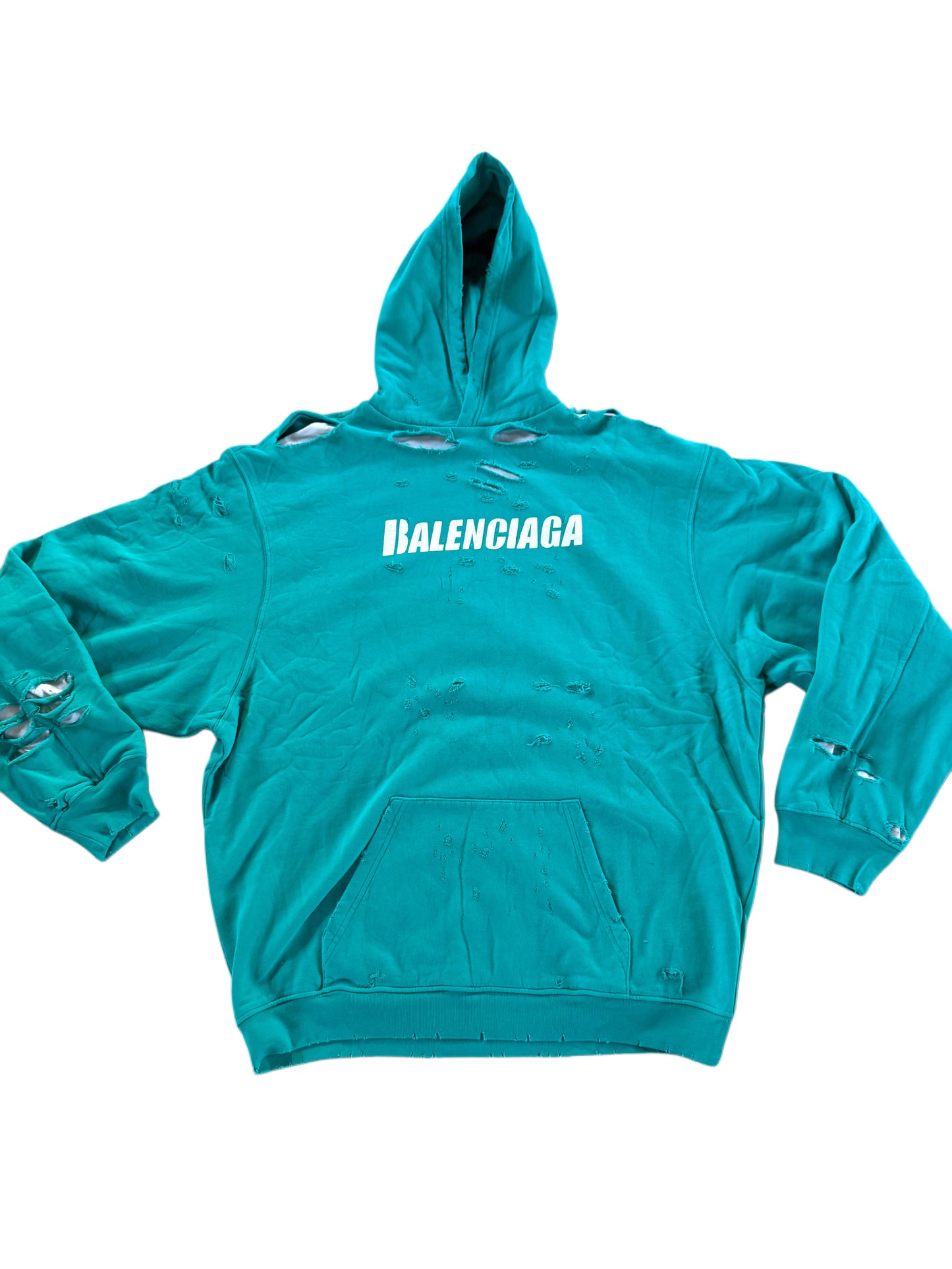 Balenciaga Destroyed hoodie