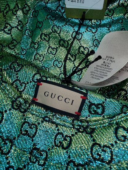 Gucci bucket hat green