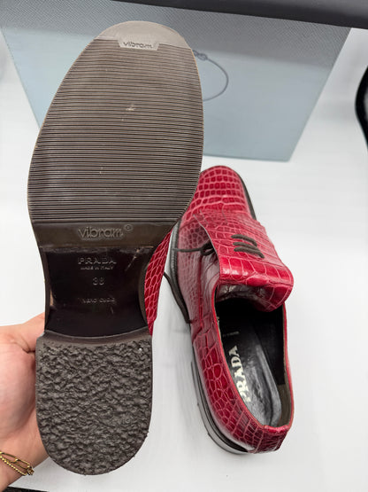Prada Derby 38