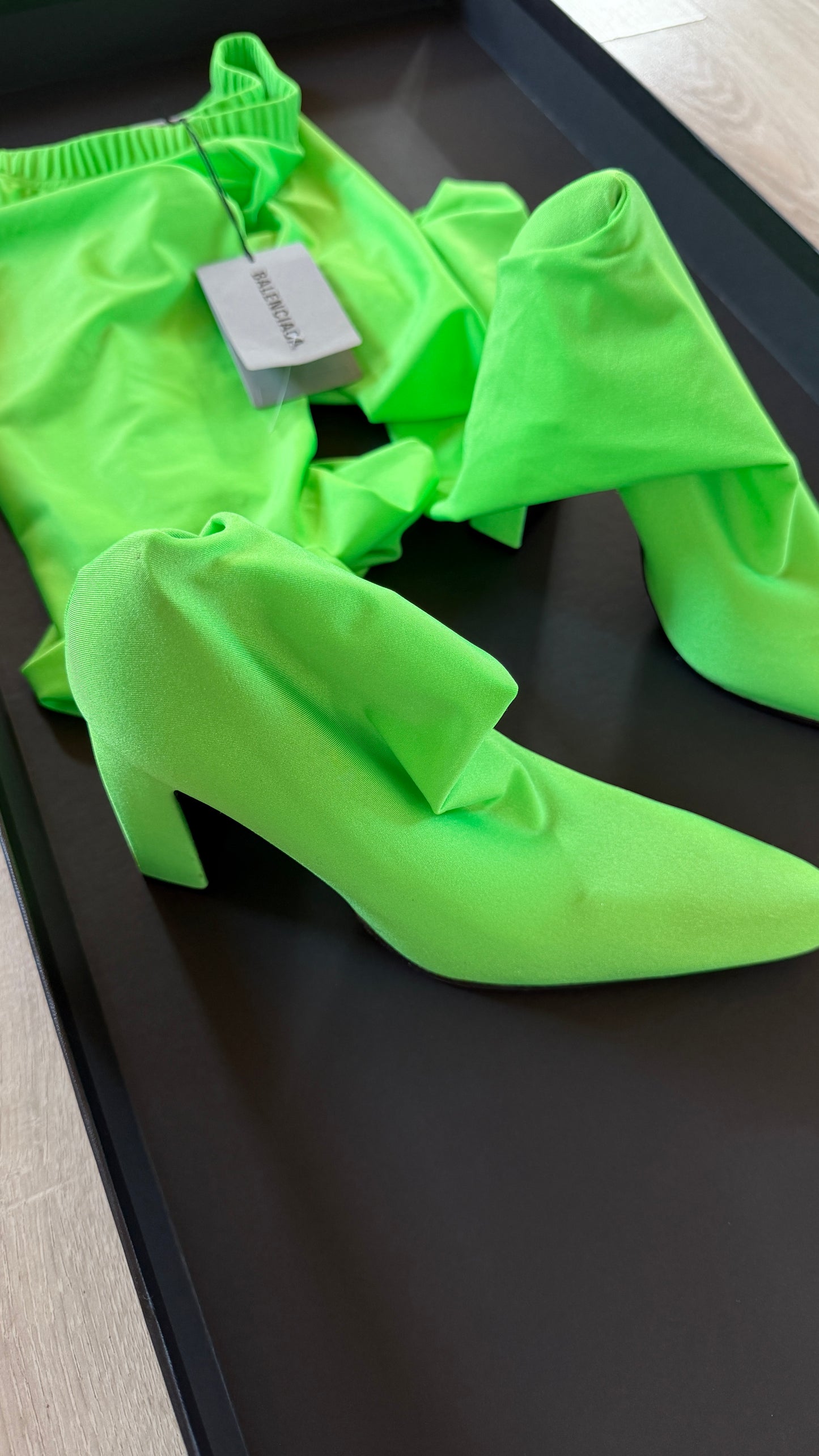 Balenciaga Leggins/tacchi 38