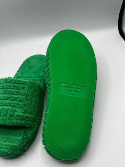 Bottega veneta sponge slides