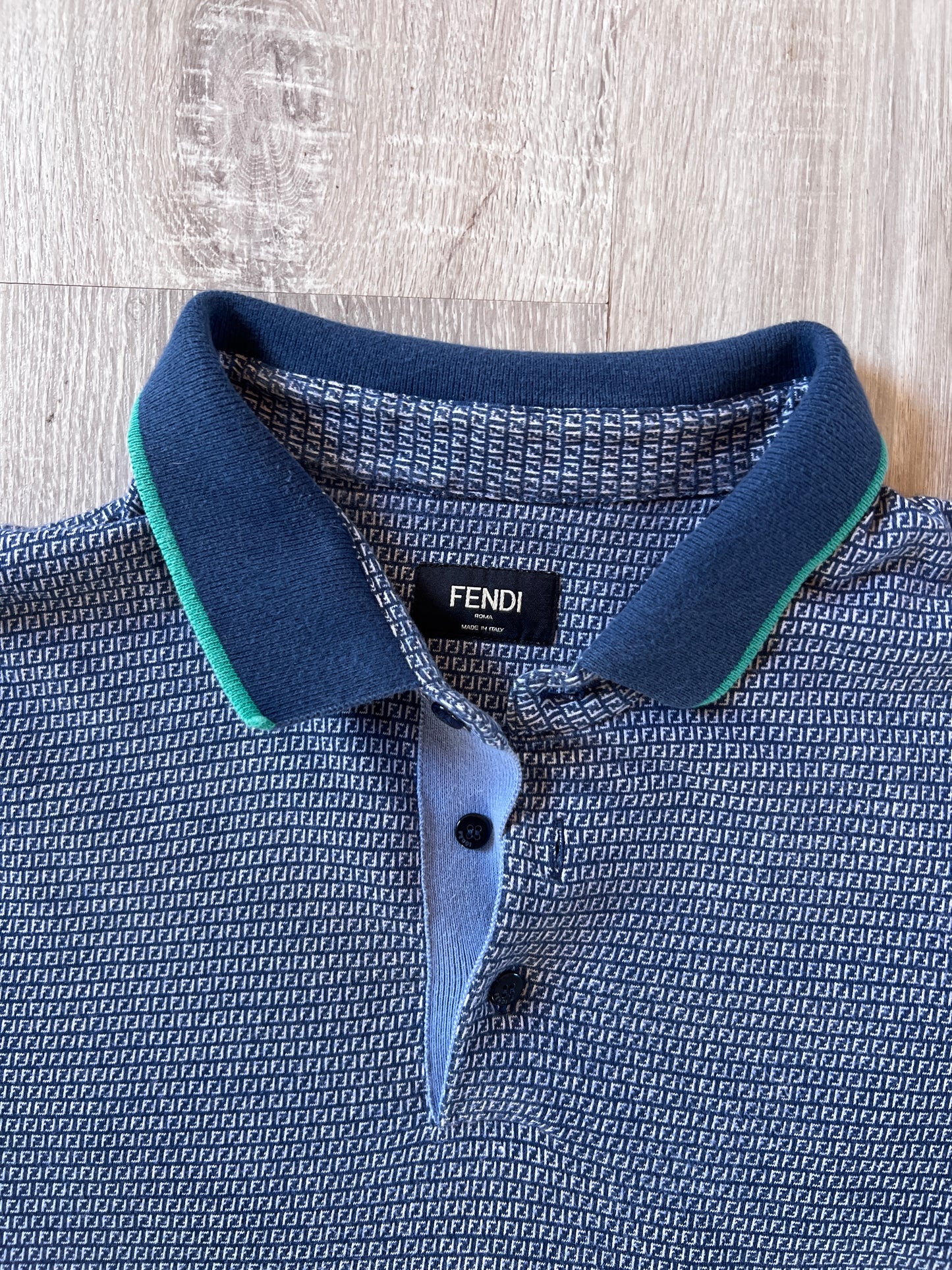 Fendi polo microfendissima