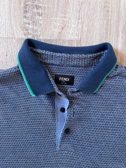 Fendi polo microfendissima