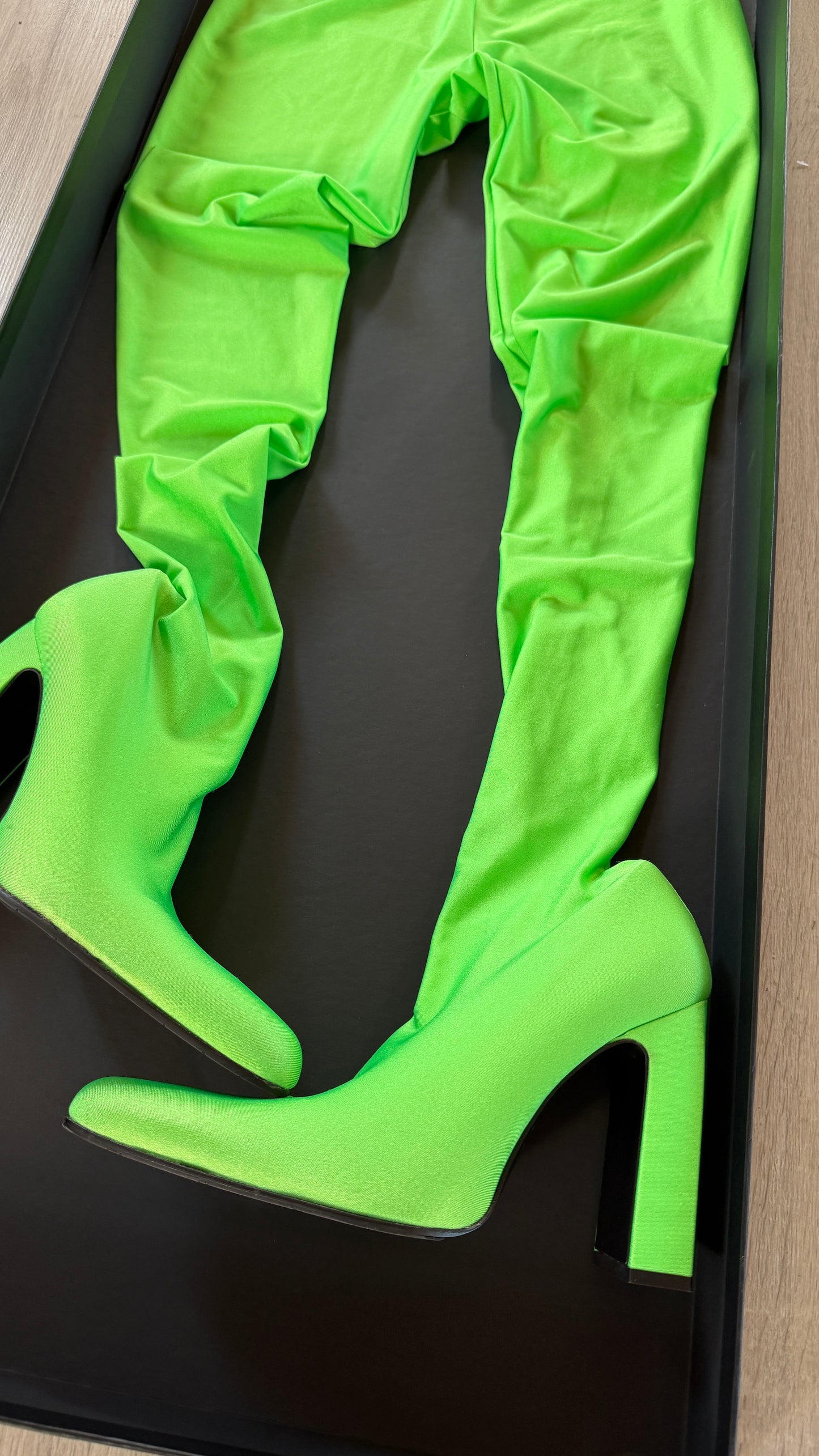 Balenciaga Leggins/tacchi 38