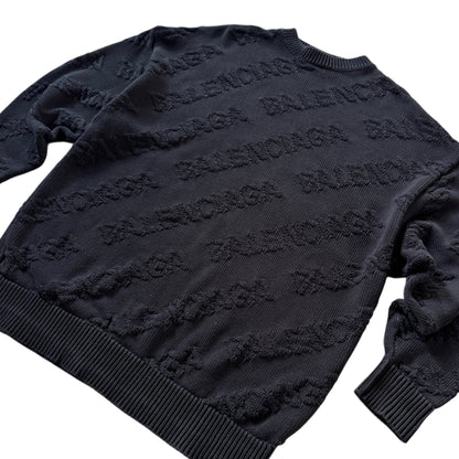 balenciaga maglione S oversize