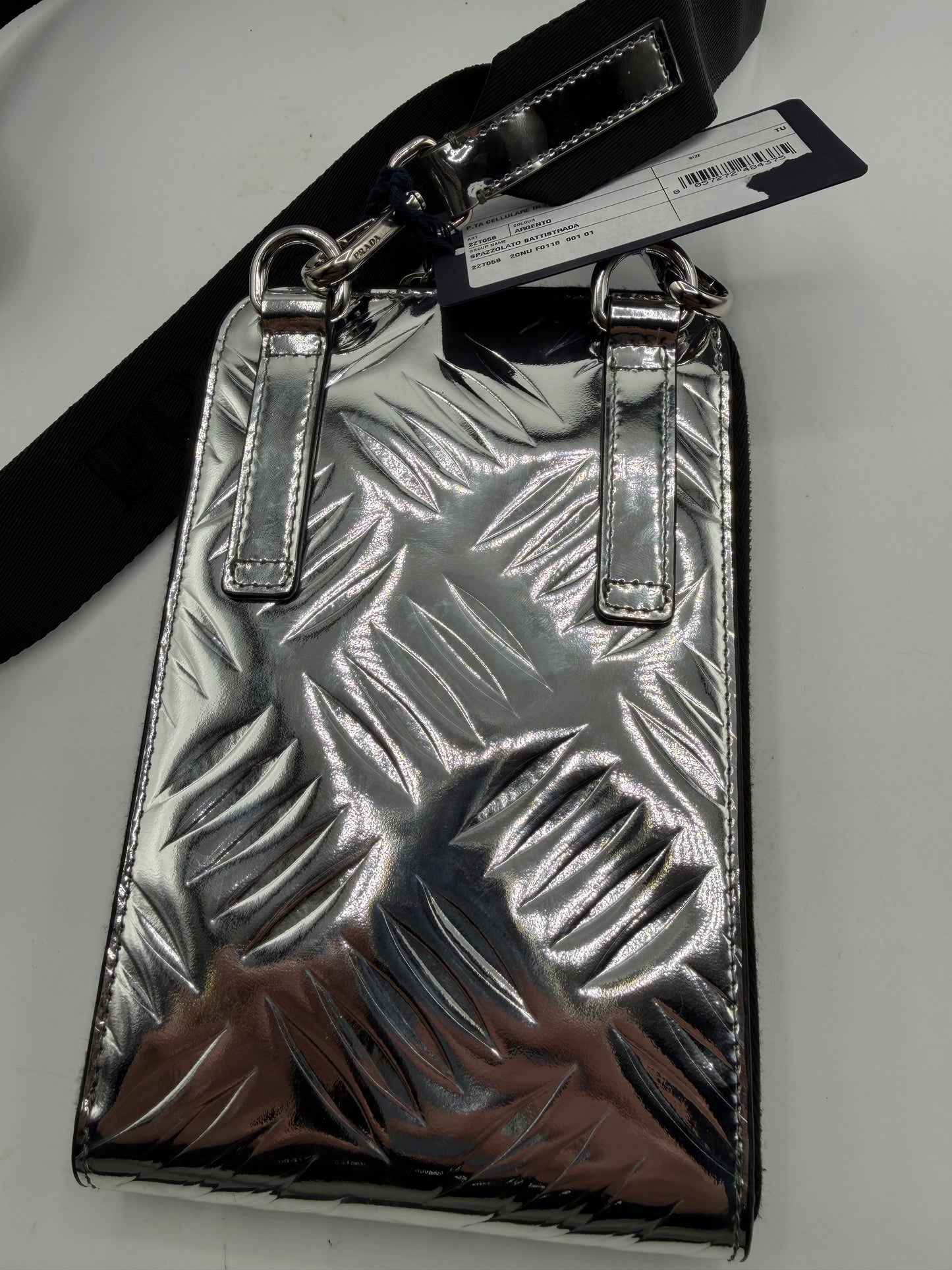 Prada porta telefono/porta carte