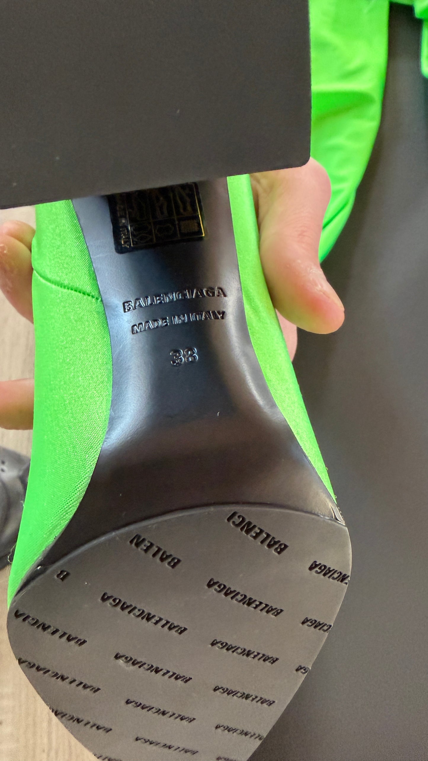 Balenciaga Leggins/tacchi 38