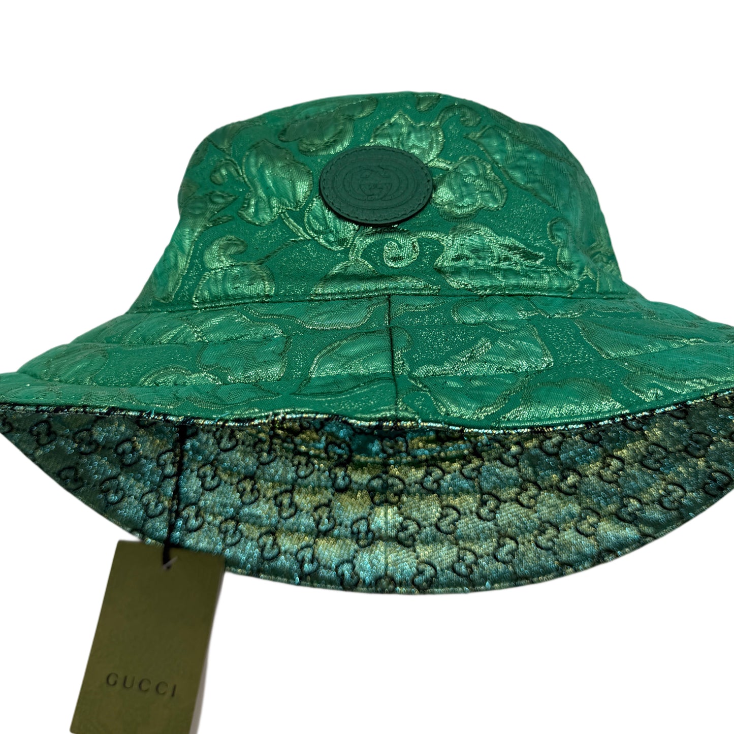 Gucci bucket hat green