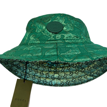 Gucci bucket hat green